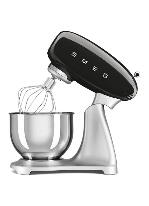 SMEG Keukenmachine SMF04 - voorkant 2 zwart
