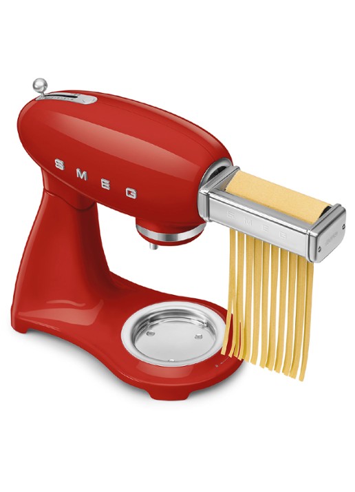 SMEG Keukenmachine SMF05 - detail rood