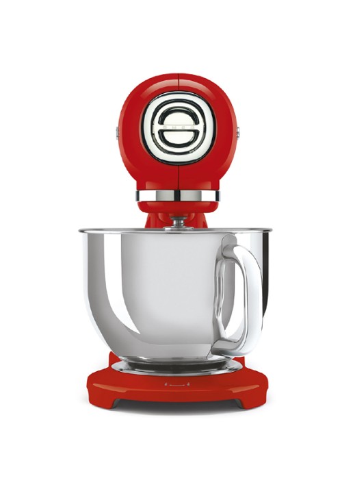 SMEG Keukenmachine SMF05 - voorkant 4 rood