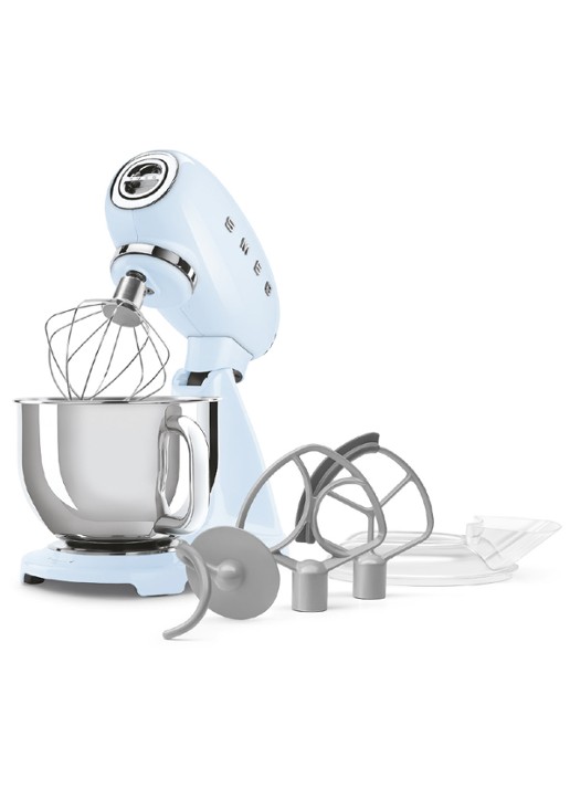 SMEG Keukenmachine SMF05 - achterkant lichtblauw