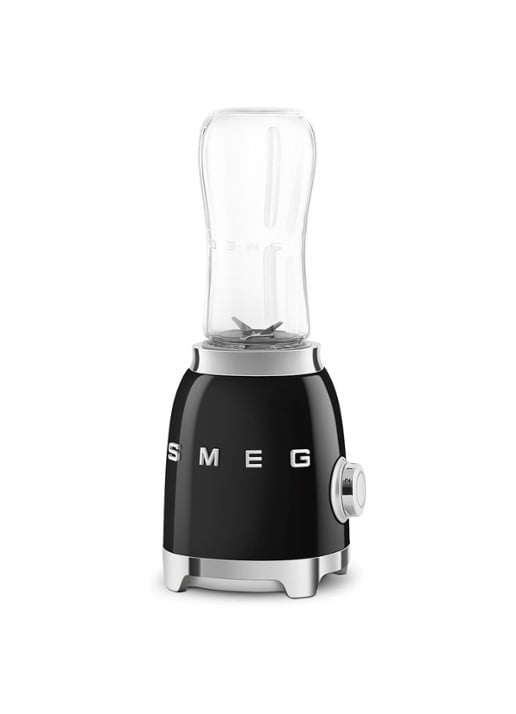 SMEG Personal blender 0,6 liter PBF01BLEU - detail zwart