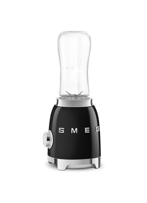 SMEG Personal blender 0,6 liter PBF01BLEU - detail 2 zwart
