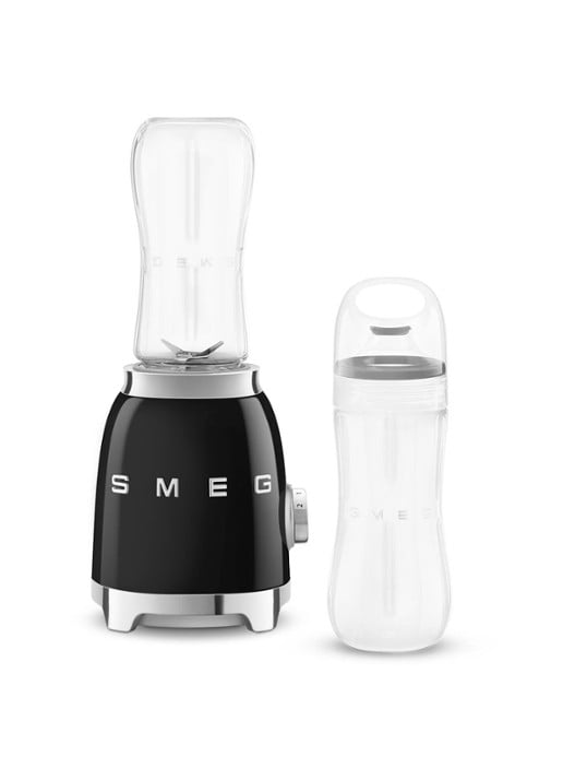 SMEG Personal blender 0,6 liter PBF01BLEU - detail 3 zwart