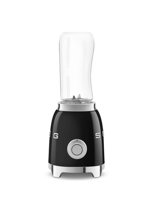 SMEG Personal blender 0,6 liter PBF01BLEU - voorkant 6 zwart