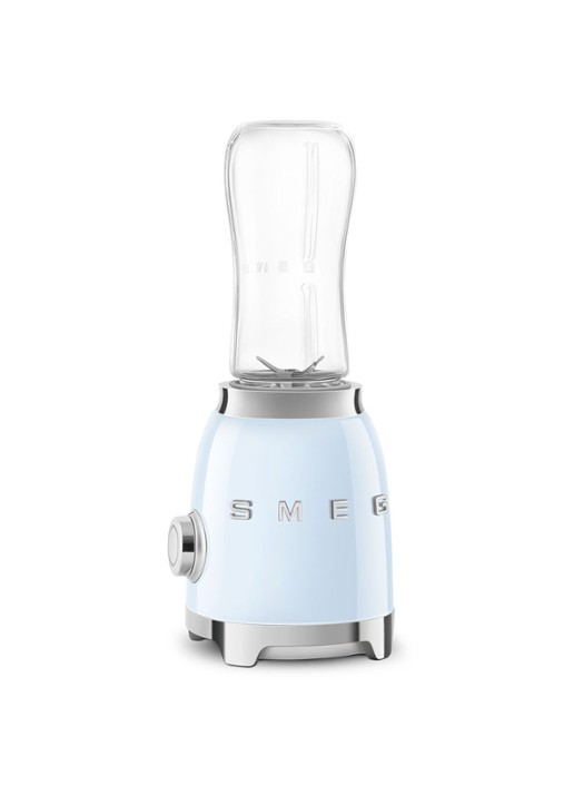 SMEG Personal blender 0,6 liter PBF01PBEU - detail 4 pastelblauw