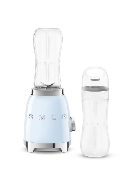 SMEG Personal blender 0,6 liter PBF01PBEU - detail 5 pastelblauw