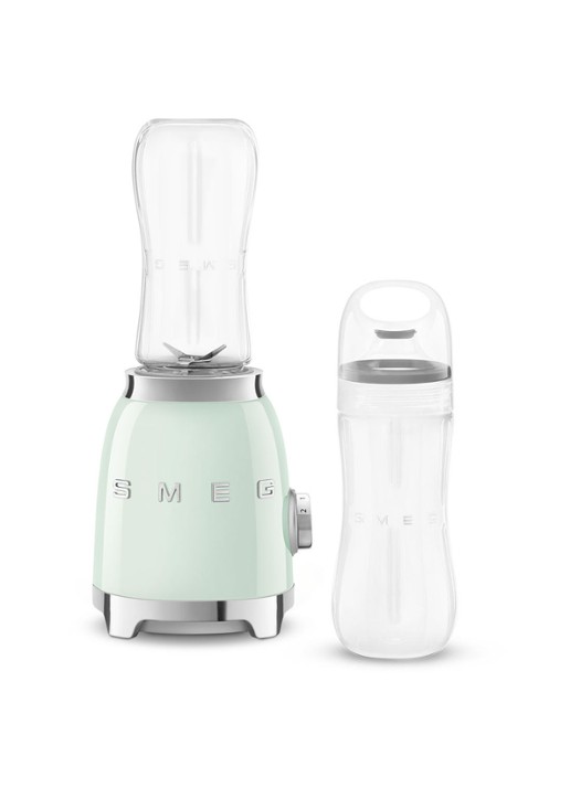 SMEG Personal blender 0,6 liter PBF01PGEU - detail watergroen