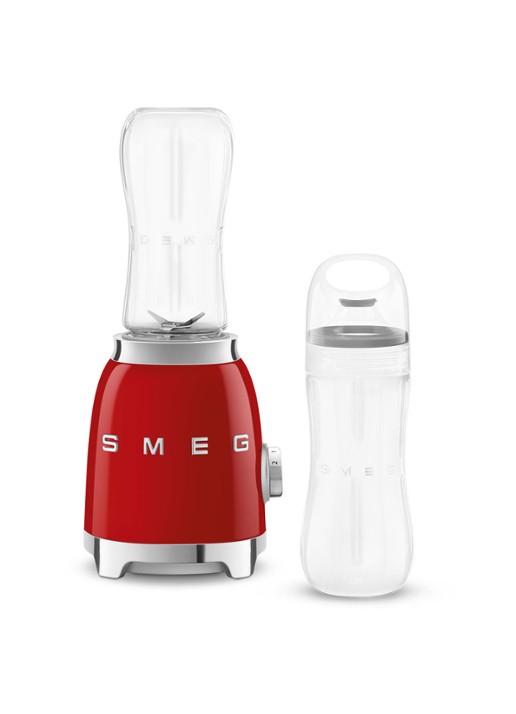 SMEG Personal blender 0,6 liter PBF01RDEU - detail 5 rood