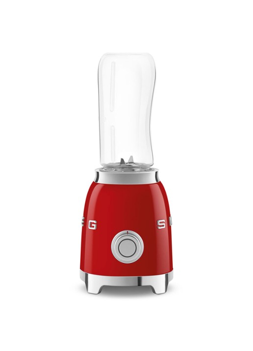 SMEG Personal blender 0,6 liter PBF01RDEU - voorkant 2 rood