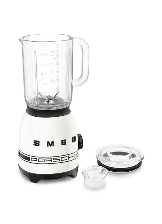 SMEG Porsche blender 1,5 liter BLF03 - achterkant 3 wit