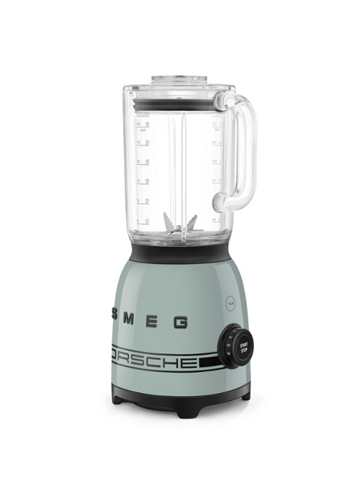 SMEG Porsche blender 1,5 liter BLF03 - voorkant 2 lindegroen
