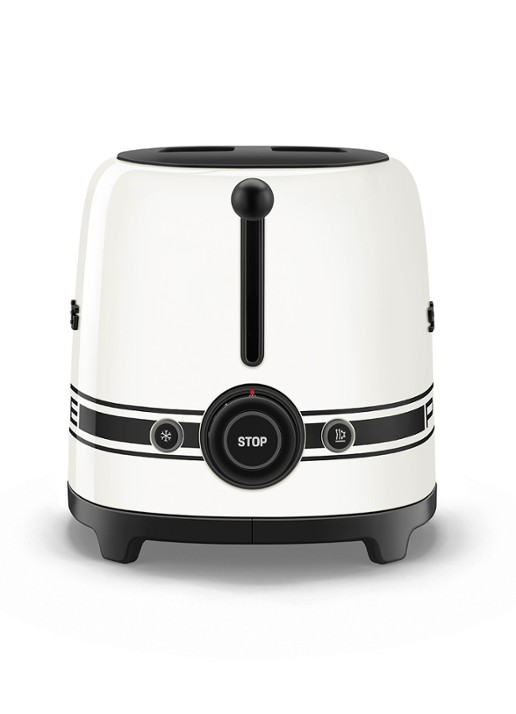 SMEG Porsche broodrooster 2-slots - achterkant 4 wit