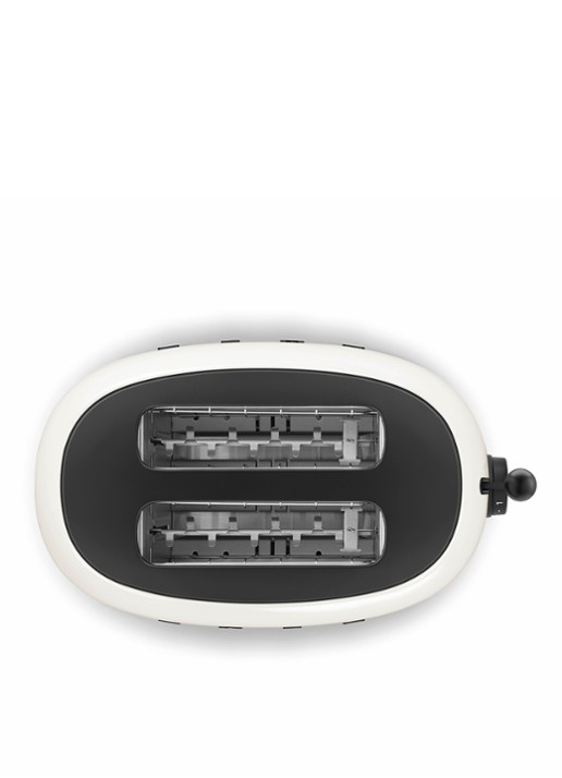 SMEG Porsche broodrooster 2-slots - detail wit