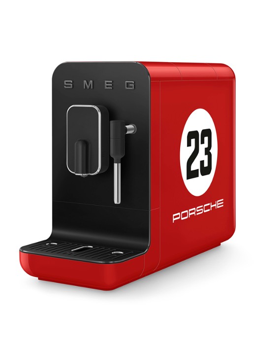SMEG Porsche volautomatische espressomachine BCC12 - limited editon