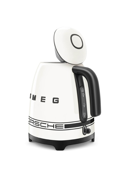 SMEG Porsche waterkoker 1,7 liter KLF03 - achterkant 3 wit