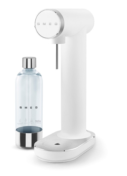SMEG Soda maker SMEG - voorkant 2 wit