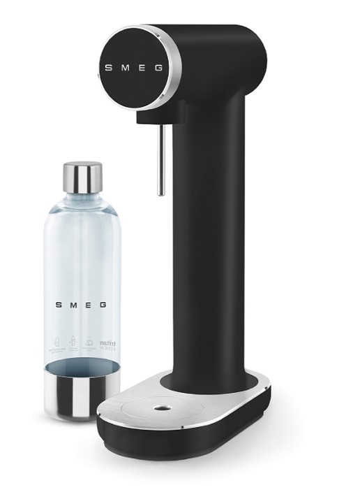 SMEG Soda maker SMEG - voorkant 2 zwart