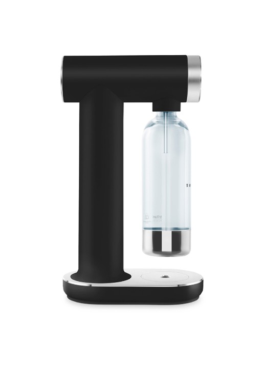 SMEG Sodamaker SKC01SBM - detail 3 zwart