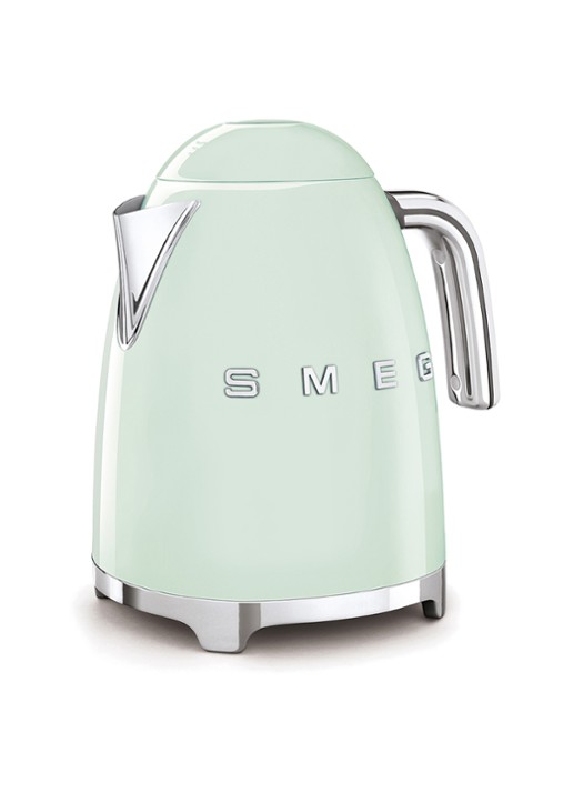 SMEG Waterkoker 1,7 liter KLF03PGEU  - voorkant 3 watergroen
