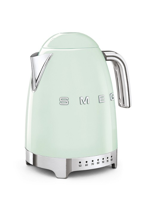 SMEG Waterkoker 1,7 liter KLF04PGEU - voorkant 2 watergroen