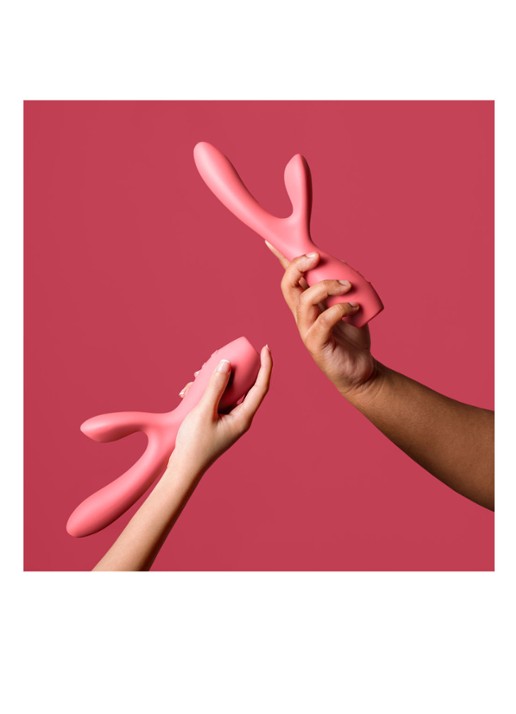 Smile Makers The Artist vibrator - detail 6 roze