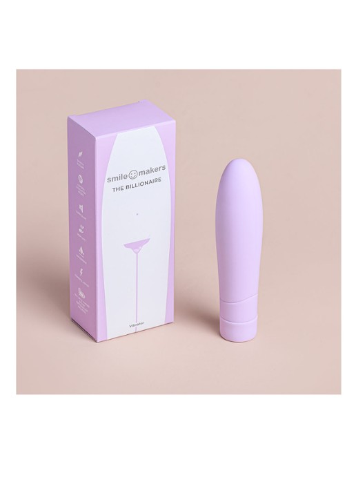 Smile Makers The Billionaire vibrator - detail 5 lila