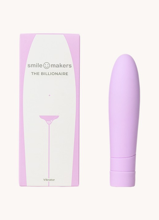 Smile Makers The Billionaire vibrator - voorkant 2 lila