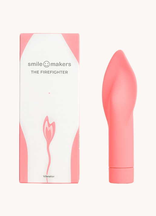 Smile Makers The Firefighter vibrator - voorkant 2 roze