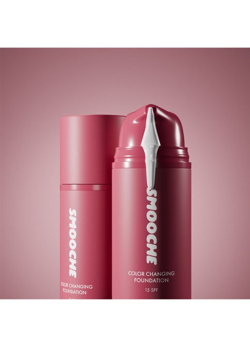 SMOOCHE Color Changing Foundation - foundation - detail 5 undefined
