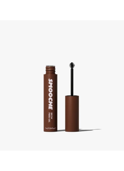 SMOOCHE Fibre Brow Gel - wenkbrauwgel - voorkant 2 ash brown
