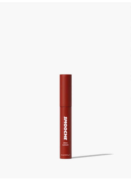 SMOOCHE Peel-off Lip Stain - lipstain  - voorkant 3 raspberry kiss