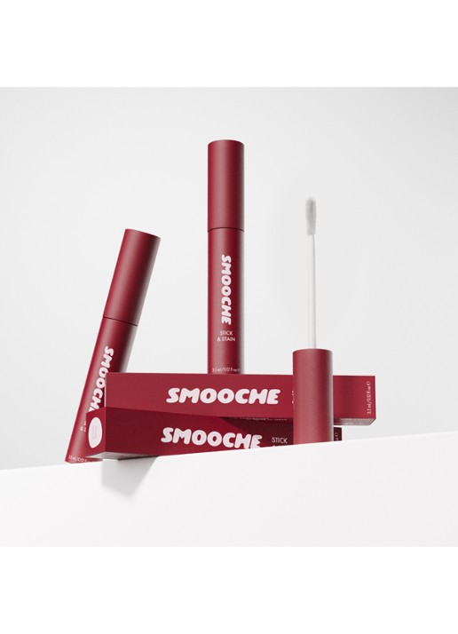 SMOOCHE Peel-off Lip Stain - lipstain  - detail 2 mauve berry