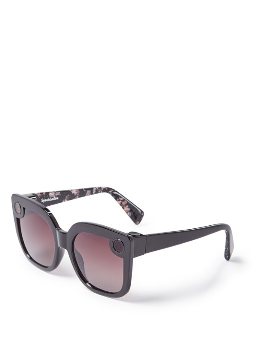Snap Inc. Spectacles Veronica zonnebril met camera - voorkant 3 zwart