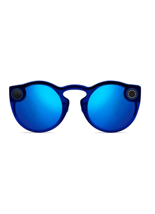 Snap Inc. Spectacles zonnebril met camera  - detail donkerblauw