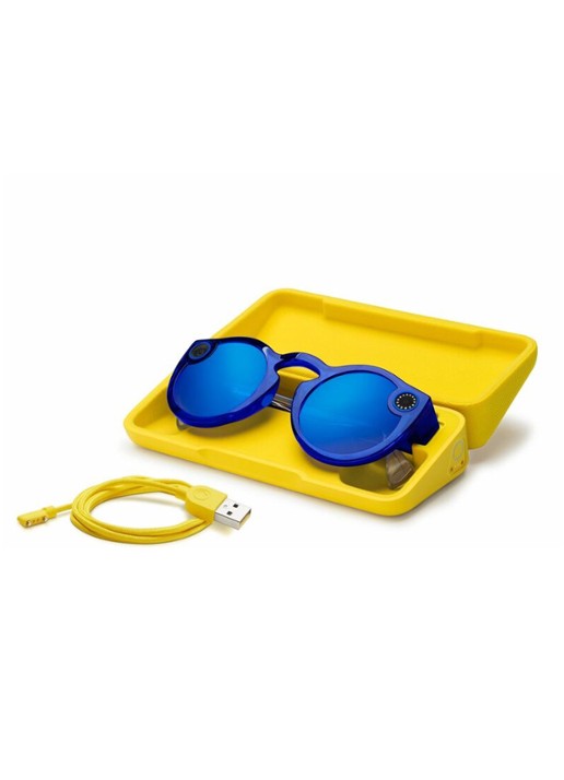 Snap Inc. Spectacles zonnebril met camera  - detail 2 donkerblauw