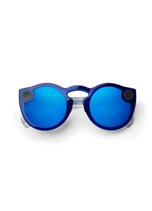 Snap Inc. Spectacles zonnebril met camera  - voorkant 5 donkerblauw