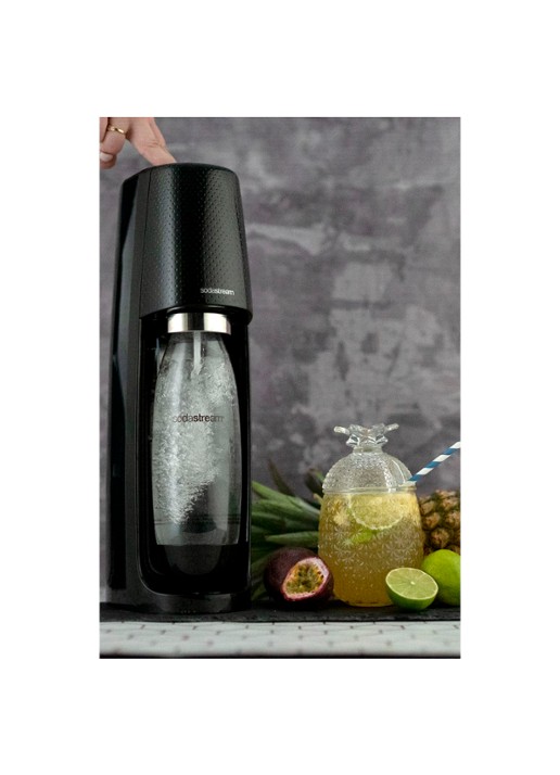 SodaStream Spirit bruiswatermaker megapack met 3 flessen en een Co2-cilinder - detail 5 zwart