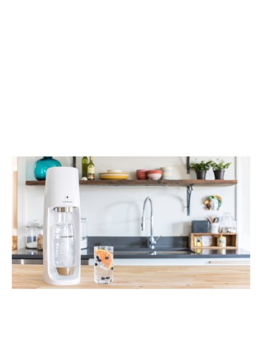 SodaStream Spirit One Touch bruiswatermaker - detail 2 wit