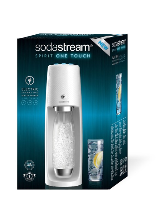 SodaStream Spirit One Touch bruiswatermaker - detail 3 wit
