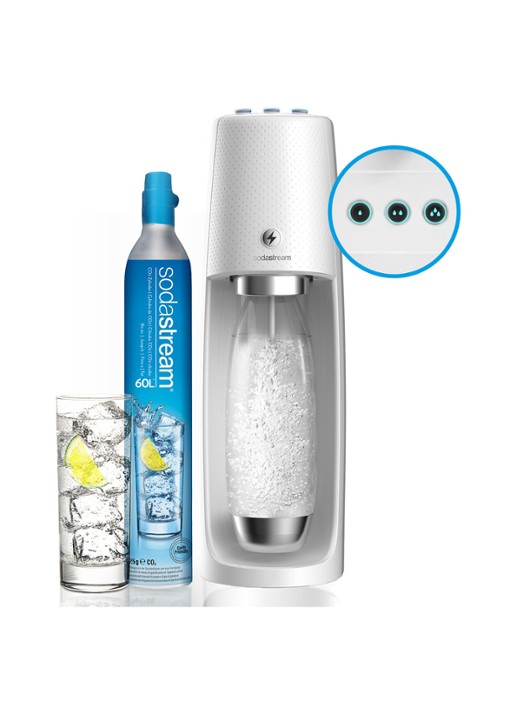 SodaStream Spirit One Touch bruiswatermaker - voorkant 6 wit