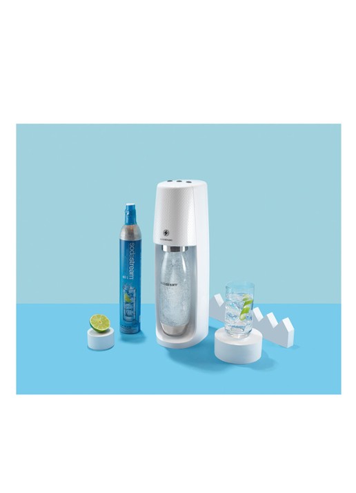 SodaStream Spirit One Touch bruiswatermaker - voorkant 7 wit