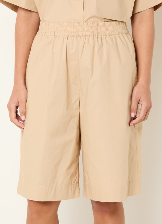 Sofie Schnoor Blairsw high waist wide fit culotte met steekzakken