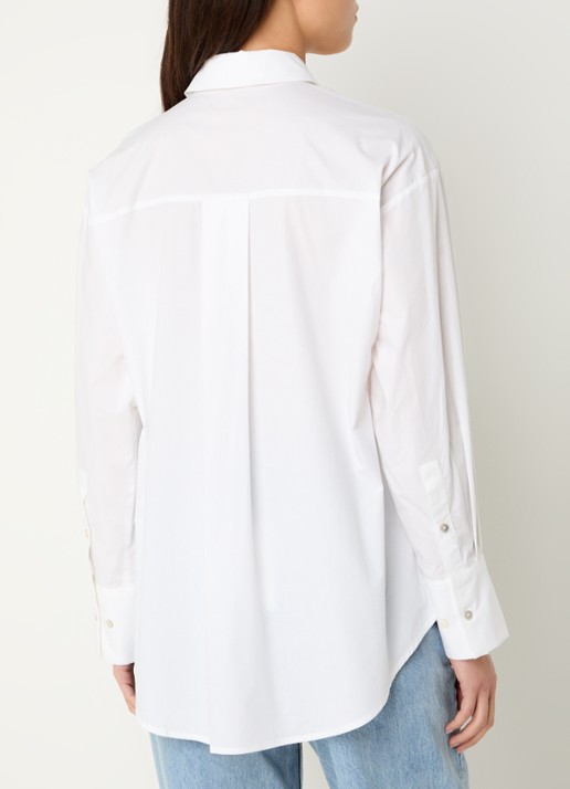 Sofie Schnoor Blouse met borstzak - achterkant 3 wit
