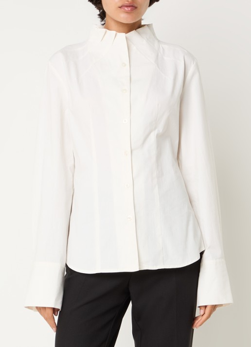 Sofie Schnoor Edensw blouse met opstaande kraag