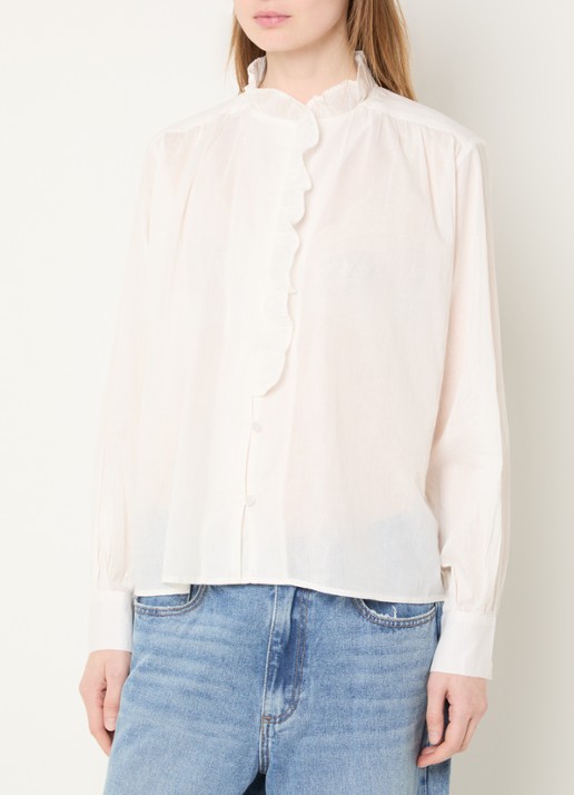 Sofie Schnoor Edna blouse met ruches