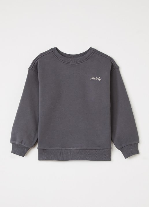Sofie Schnoor Eli sweater met front- en backprint