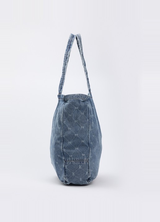 Sofie Schnoor Elin shopper van denim  - detail 3 indigo