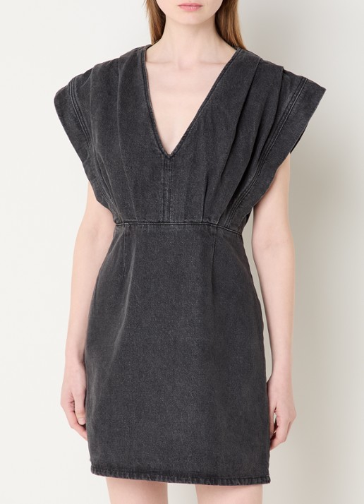 Sofie Schnoor Enya mini tuniekjurk van denim