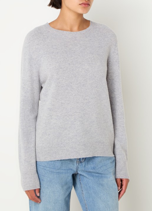 Sofie Schnoor Fijngebreide pullover met gemêleerd dessin