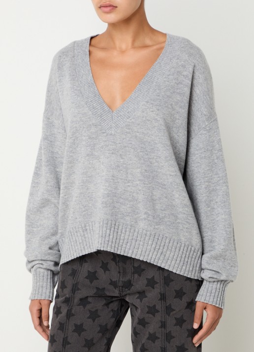 Sofie Schnoor Fijngebreide pullover van wol